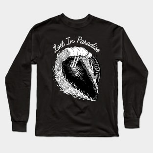 lost in paradise Long Sleeve T-Shirt